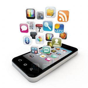 smartphone with WiFi apps