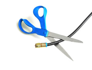 Cord cutting