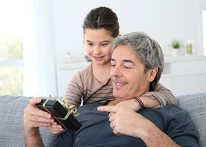 fathers day, smart dad