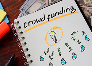 crowd funding new product
