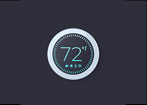 smart thermostat