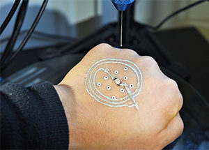 3D printed watch
