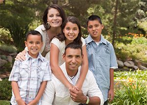 hispanic latino family