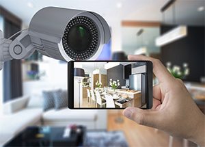 networked security camera