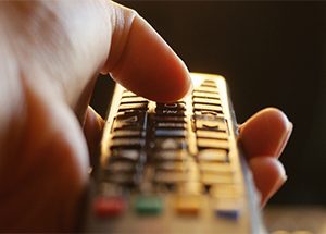 DVR remote control