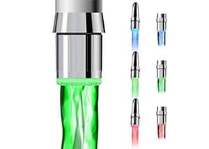 LED faucet