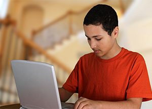 teen online homework