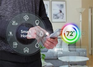 smart thermostat