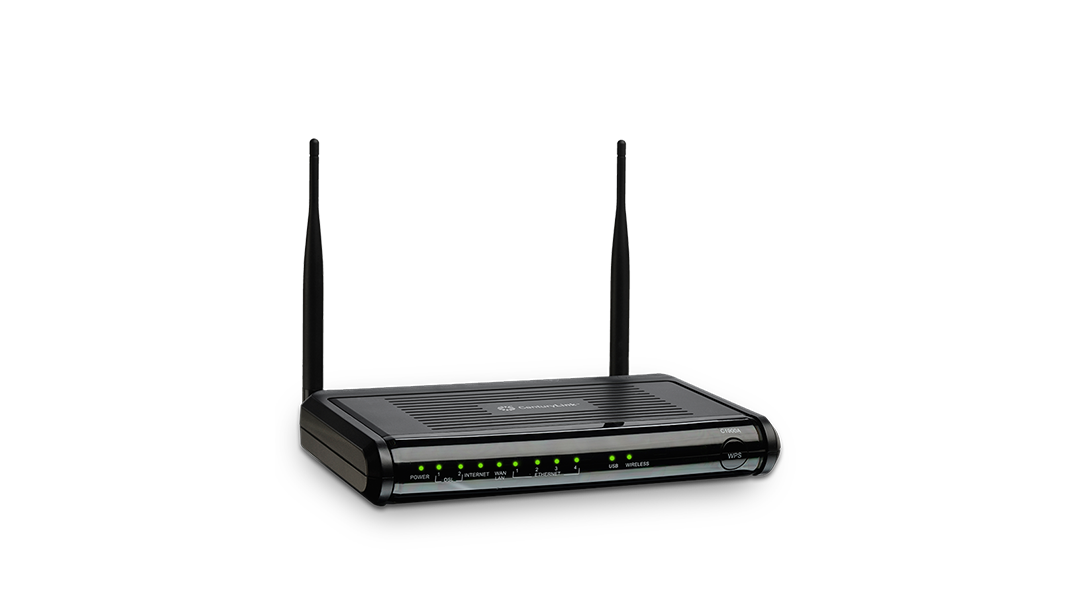 C1900A Bonded VDSL2/ADSL2+ 802.11n 4 Port GigE One USB Port