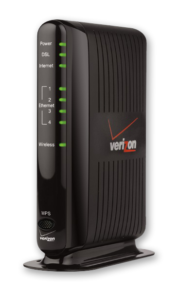 kort at opfinde Forventer GT784WNV - Wireless DSL Modem Router for Verizon ADSL2+ Gateway with  802.11n with AutoConnect Wizard - Actiontec.com