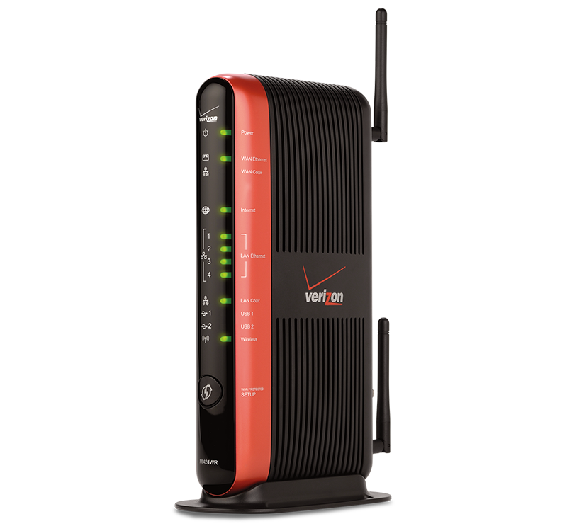 I Gigabit WiFi Wireless N Router Verizon FIOS  Actiontec MI424WR Rev 