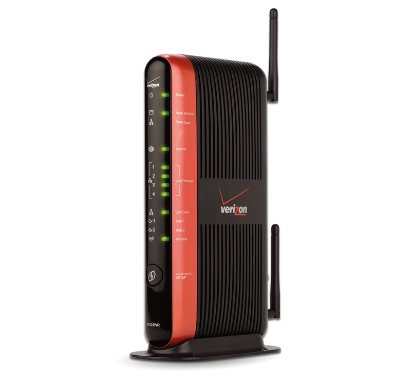 DSL Modem Wireless Router for Verizon GT784WNV - Actiontec.com
