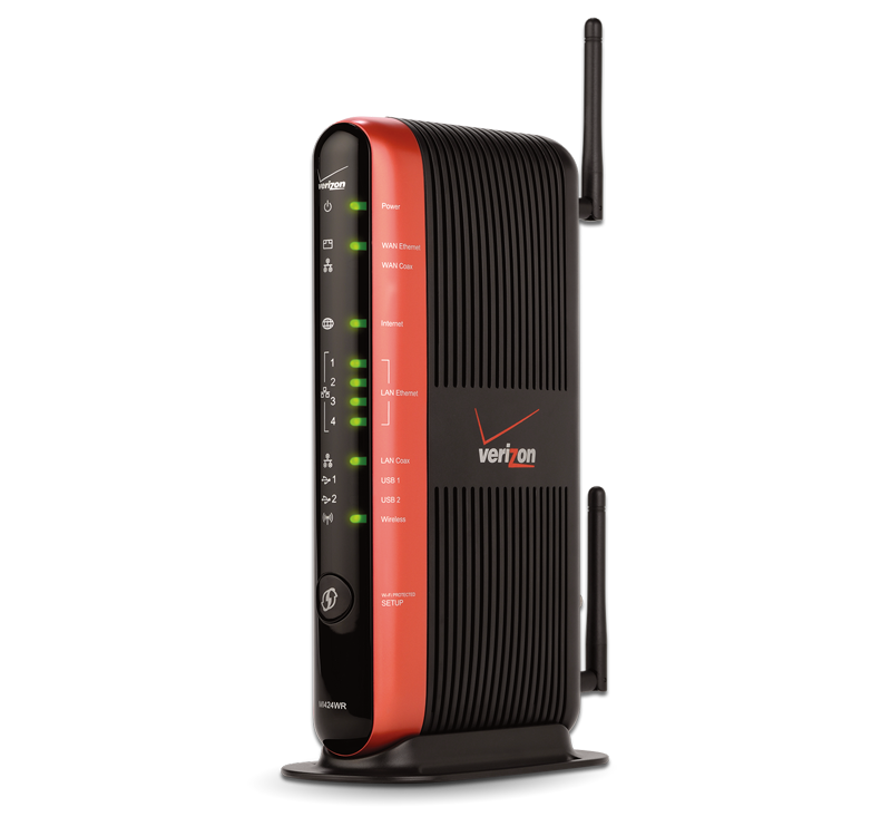 verizon fios router configuration