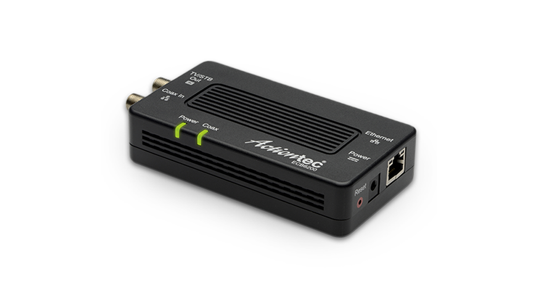 ECB6200 Bonded MoCA 2.0 Network Adapter ECB6200