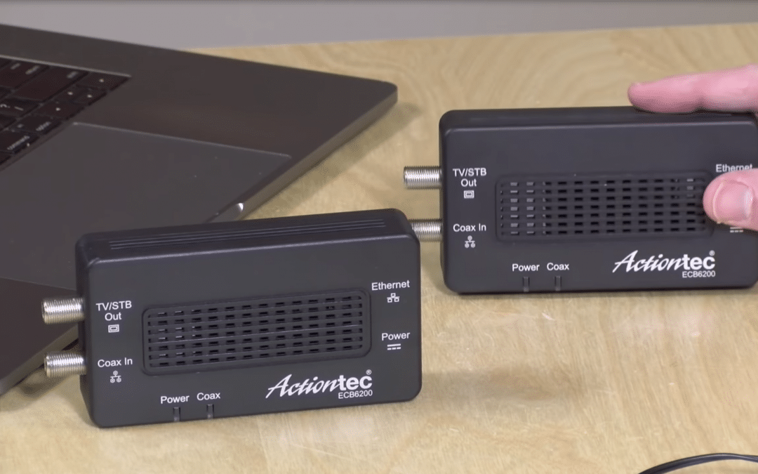 MOCA vs. Wi-Fi for Live Video Streaming to YouTube, Twitch, Facebook