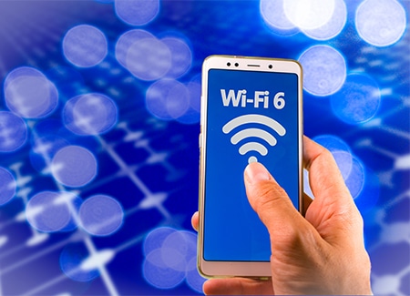 wifi 6 supported samsung phones