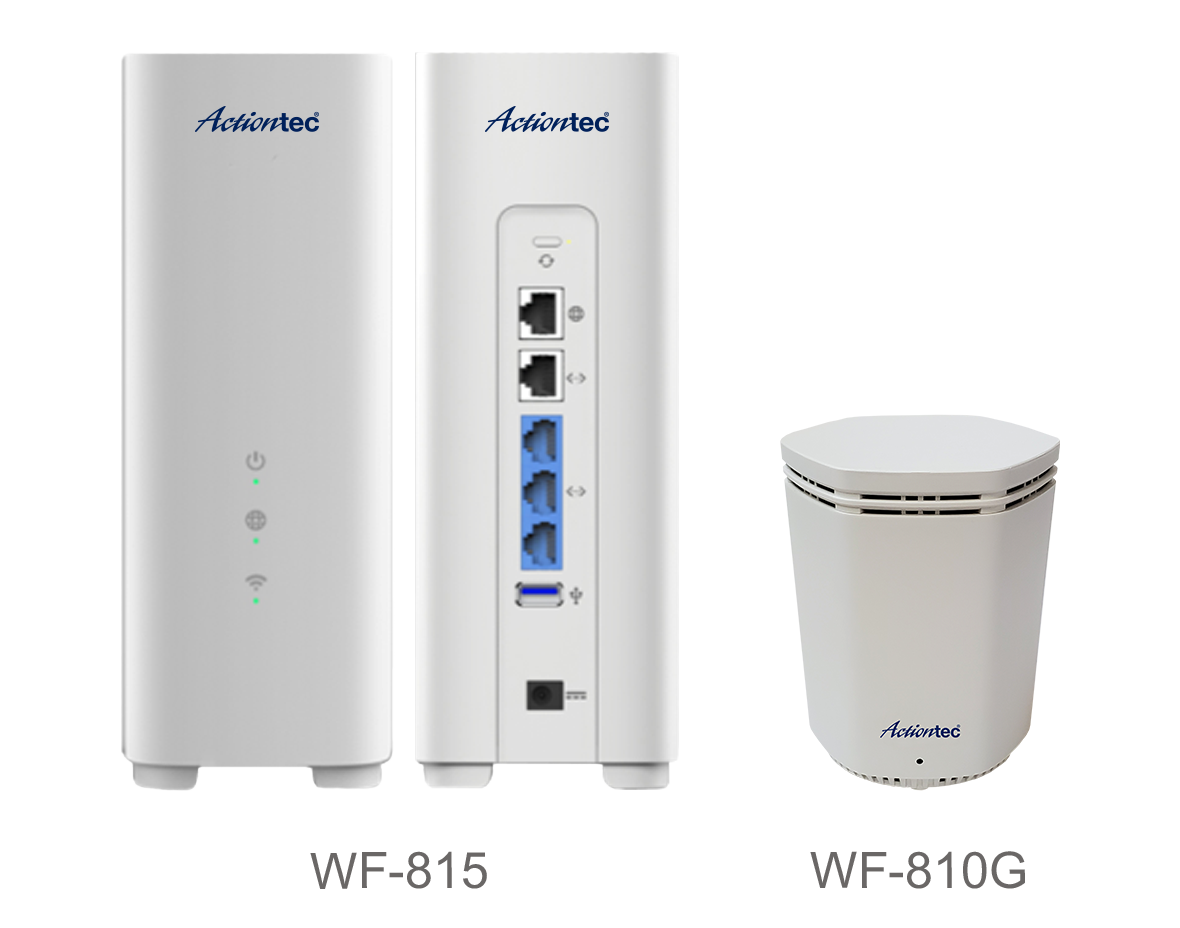 WiFi 6E products (WF-815 and WF 810G)