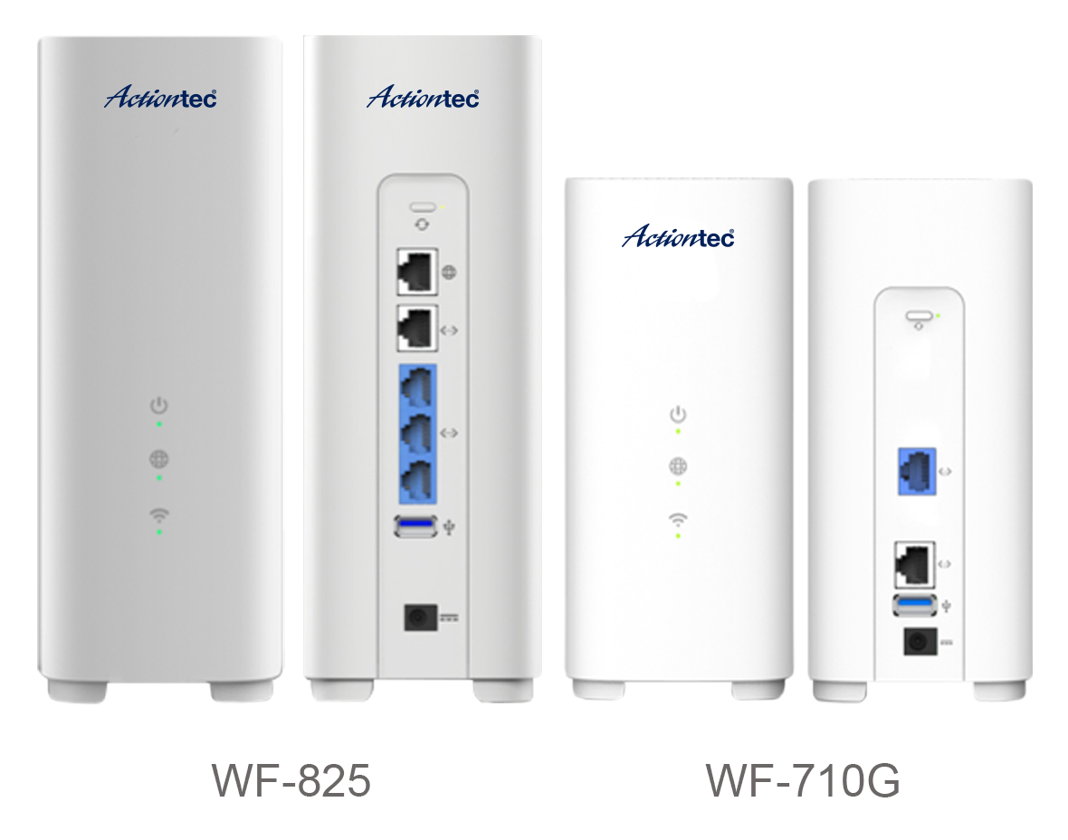 WiFi 7 products (WF-825 and WF-710G)
